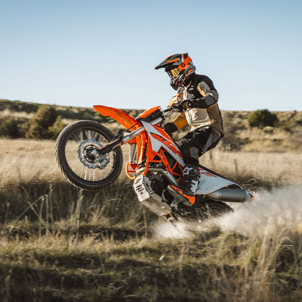 Descubrí el mundo KTM