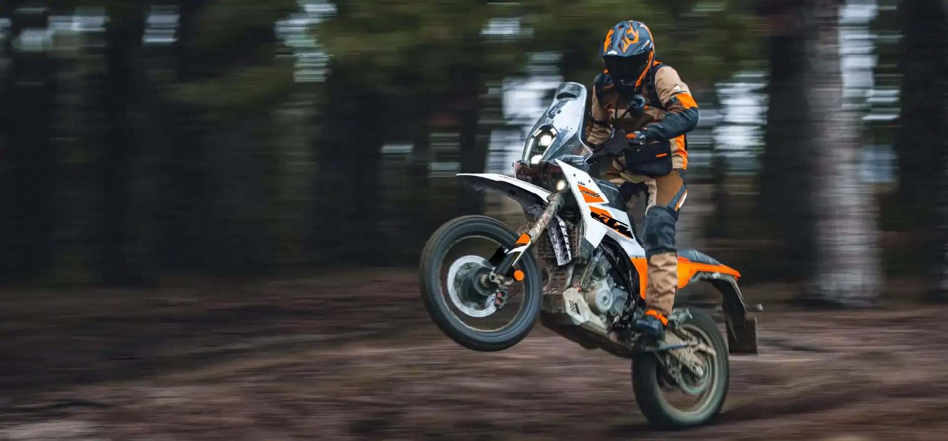 Descubrí el mundo KTM