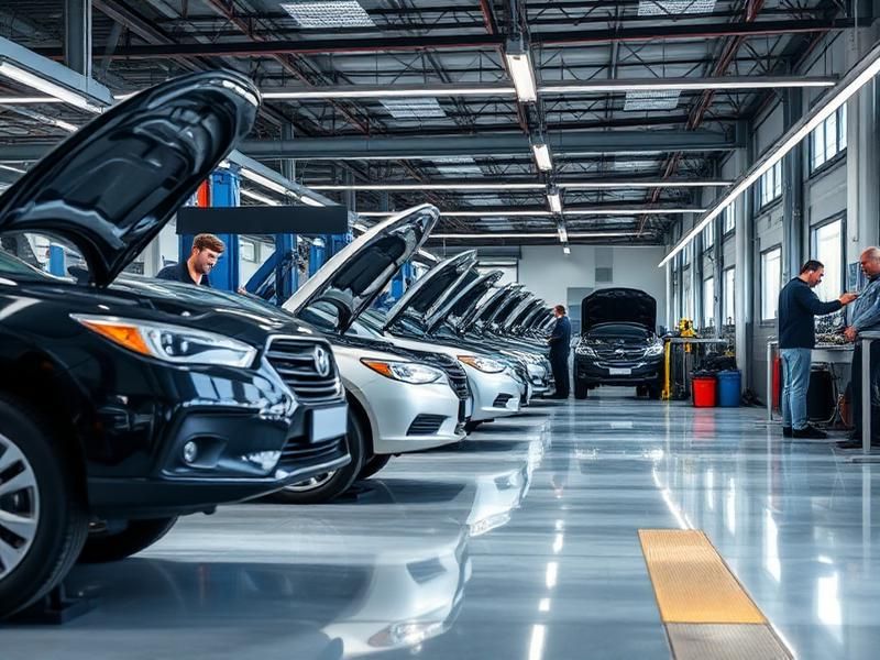 Mantenimiento de flota